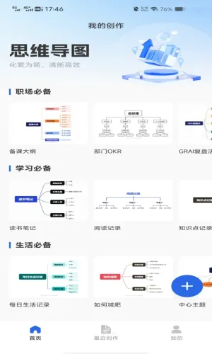 手机免费思维导图(思路梳理工具)