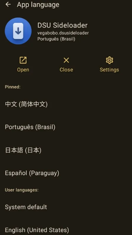 语言选择器2026最新版本