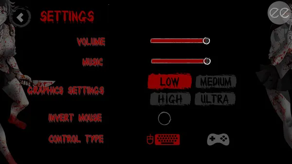 逃离病娇女的游戏中文版 逃离病娇女的游戏中文版