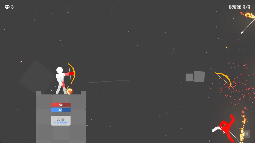 布偶弓箭手破解版