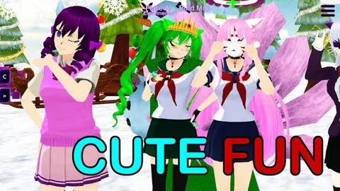 女子校园模拟器破解版内置菜单