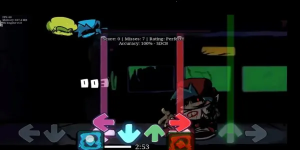 FNF猎奇病毒可爱的bf移植版(音乐闯关游戏)