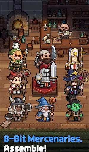 像素探险(肉鸽冒险游戏)