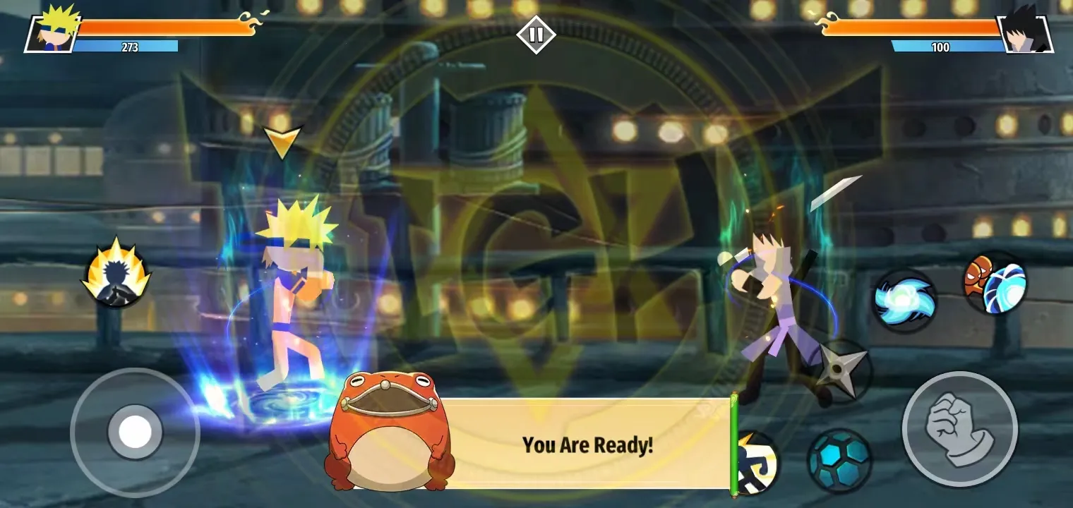 火柴人忍者大战破解版