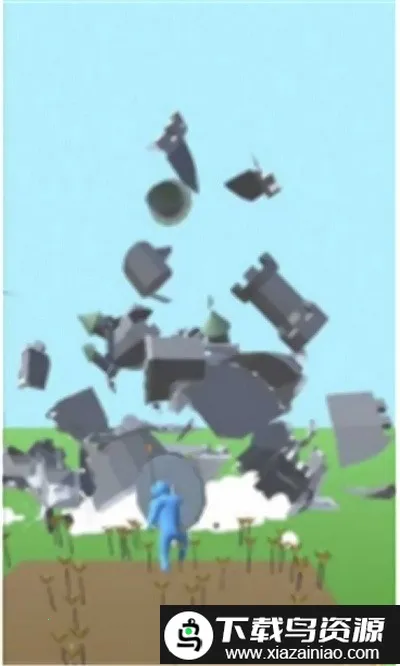 巨人英雄摧毁城堡(巨人攻城游戏)