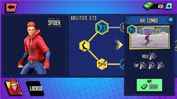 蜘蛛侠英雄2最新手机版