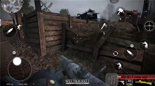 一战火灾风暴免费版