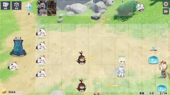 原神大战原魔remake