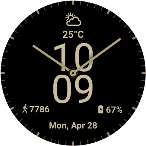 Golden Age(表盘自定义软件)