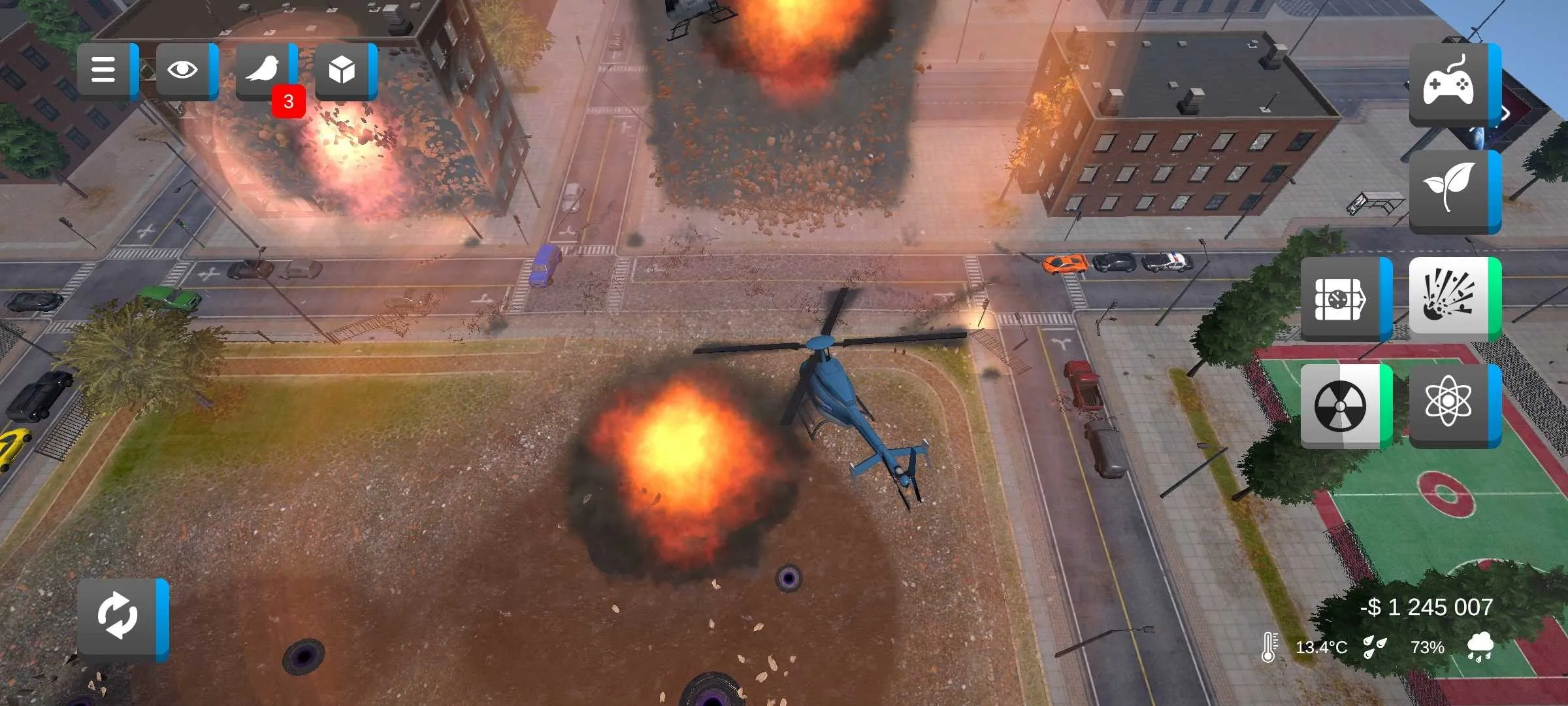 城市粉碎模拟器2失控世界模拟器