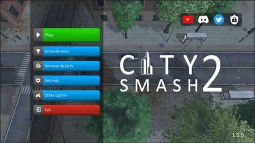 城市粉碎模拟器2失控世界模拟器