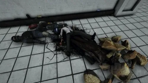 sl秘密实验室(恐怖生存游戏)