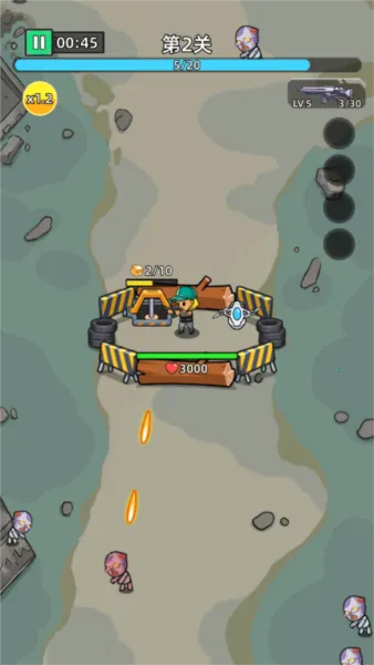 致命僵尸前哨危机内购版