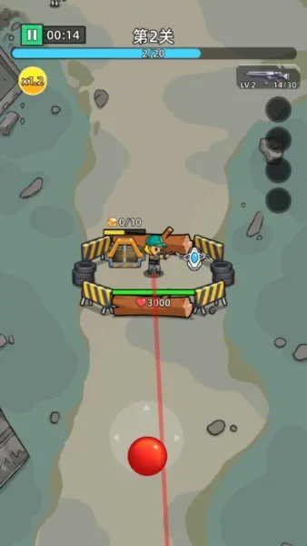 致命僵尸前哨危机内购破解