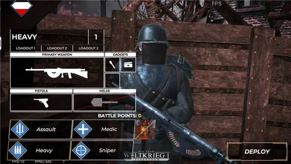 一战火灾风暴下载2026手游最新版本