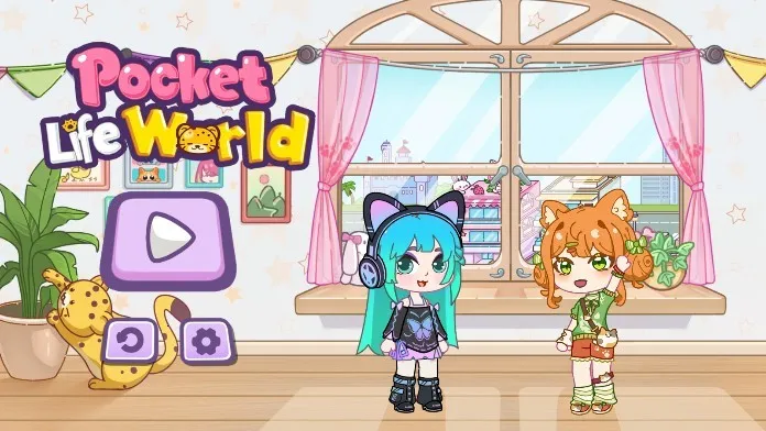 口袋人生世界破解版内置菜单