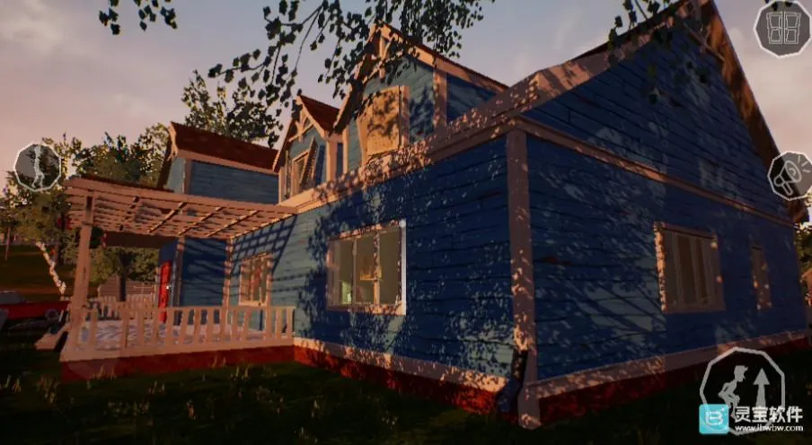 你好邻居费德熊玩家自制