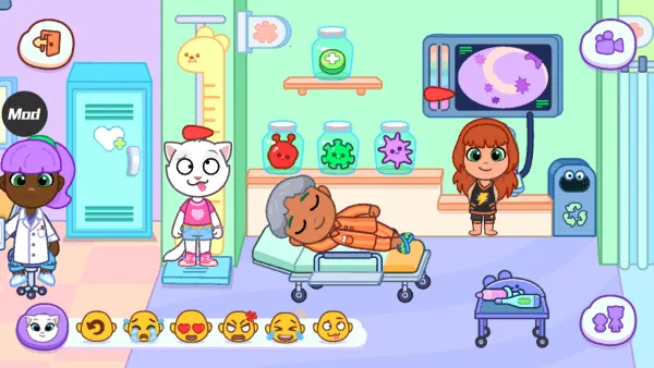 汤姆猫小镇破解版无限金币钻石下载