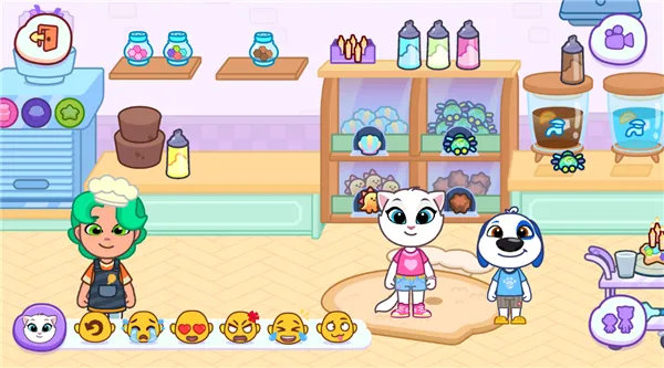 汤姆猫小镇破解版无限金币钻石下载