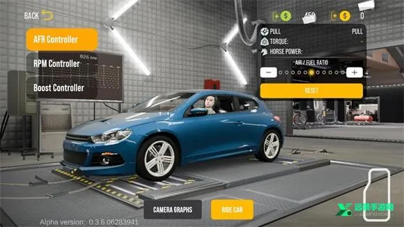 手动挡停车场2内饰完美版(模拟驾驶游戏)