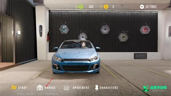 手动挡停车场2内饰完美版