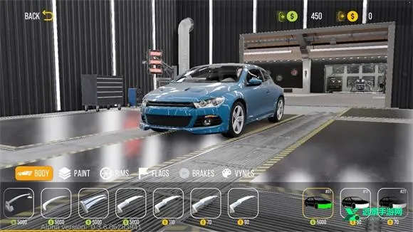 手动挡停车场2内饰完美版