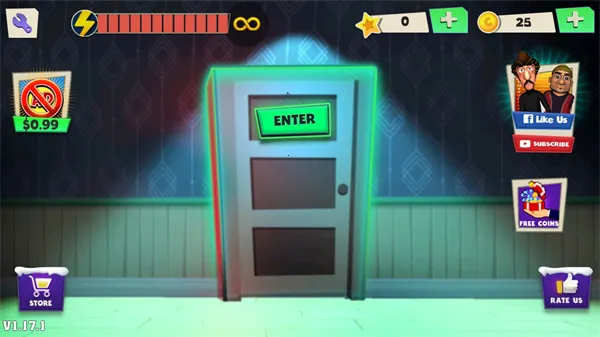 scary robber英文版下载