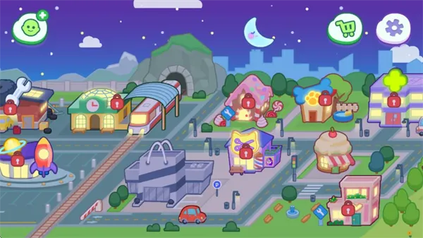 汤姆猫小镇国际服