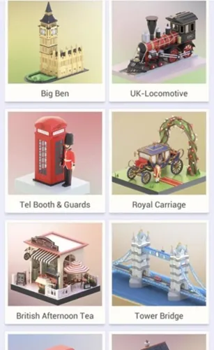 我爱拼模型破解版