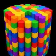 Hexa Sort六角排序(益智消除游戏)