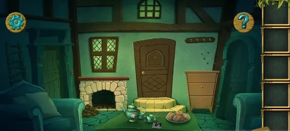 糖果森林逃脱无限金币版做饭