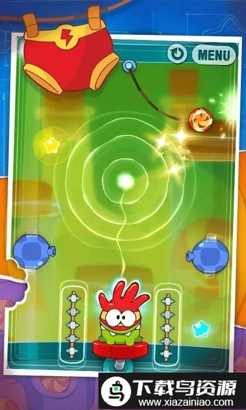 割绳子实验(割绳子闯关游戏)