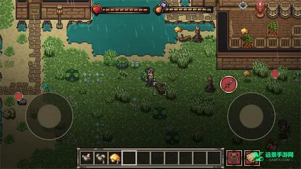 像素开拓者(像素沙盒生存游戏)