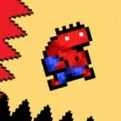 憋不住了(像素小人闯关游戏)