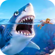 鲨鱼进化：吞噬与成长(鲨鱼进化游戏)