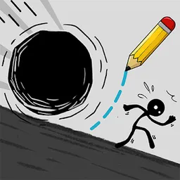 绘制闯关(火柴人绘画游戏)