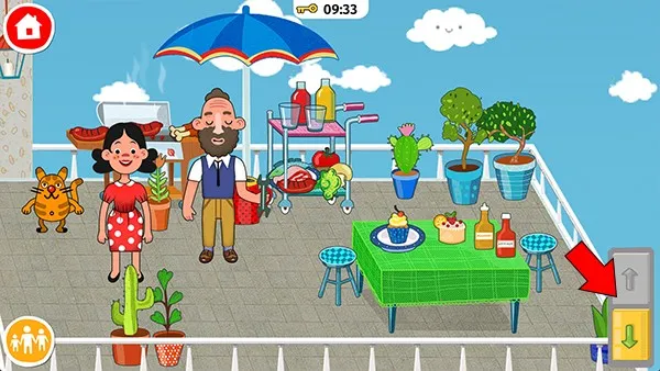 佩皮之家地图全部解锁