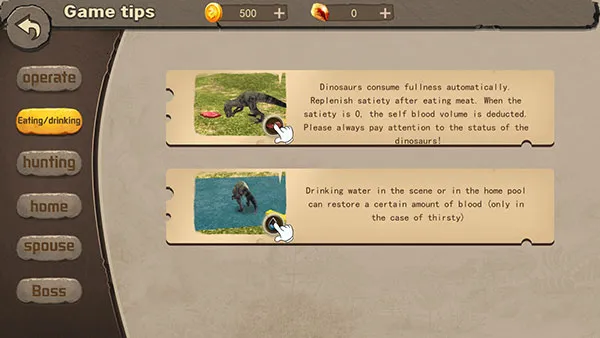 生存恐龙岛单机游戏