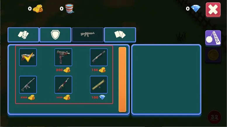 两个家伙和僵尸无限钻石版