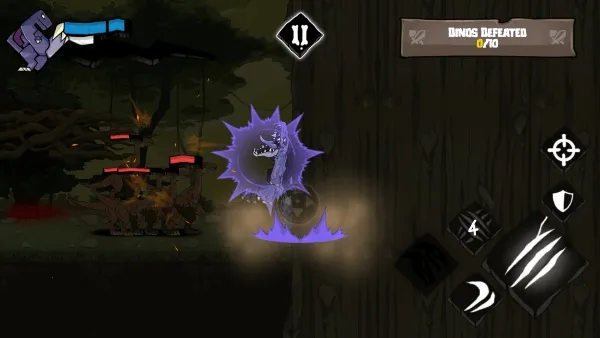 恐龙大战侏罗纪战争破解版无限钻石无限金币