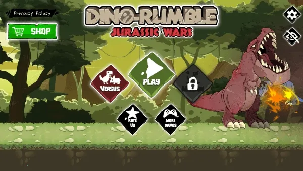 恐龙大战侏罗纪战争破解版无限钻石无限金币