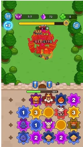 齿轮兽卫队破解版