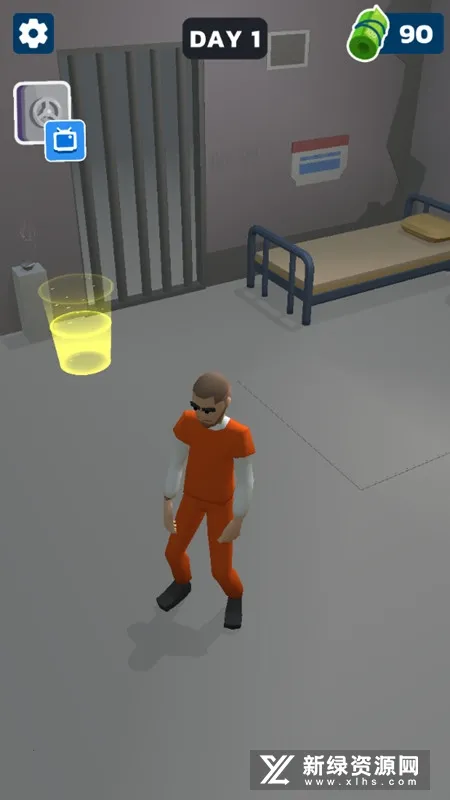 监狱人生破解版内置菜单
