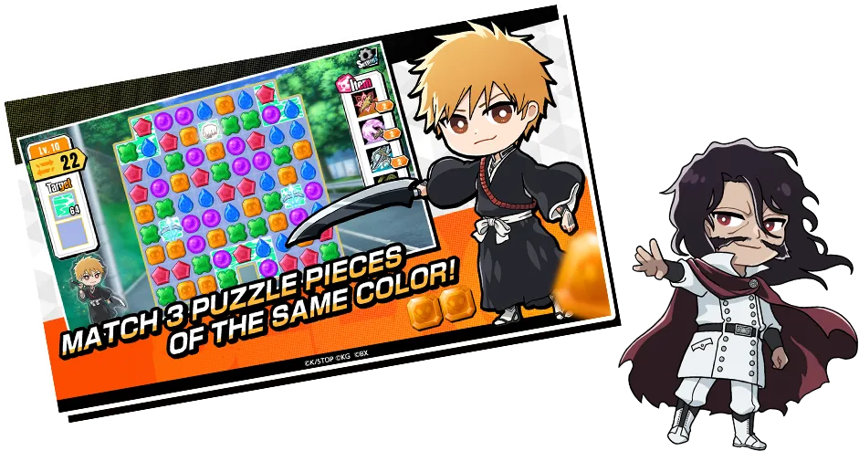 BLEACH Soul Puzzle(死神消除游戏)