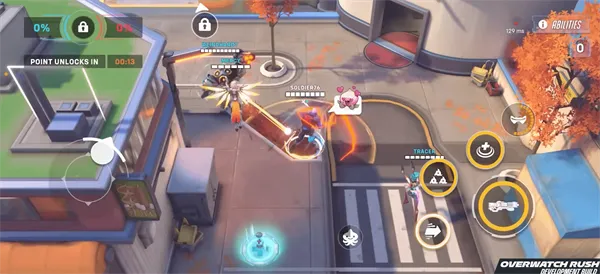 守望先锋冲锋最新手机版