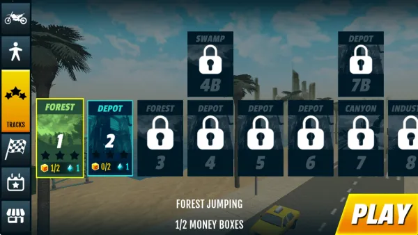 极限特技摩托车破解版