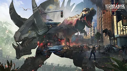 巨兽战场破解版