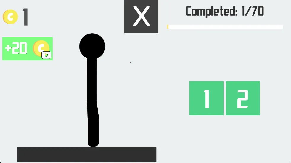 火柴人扔剑破解版