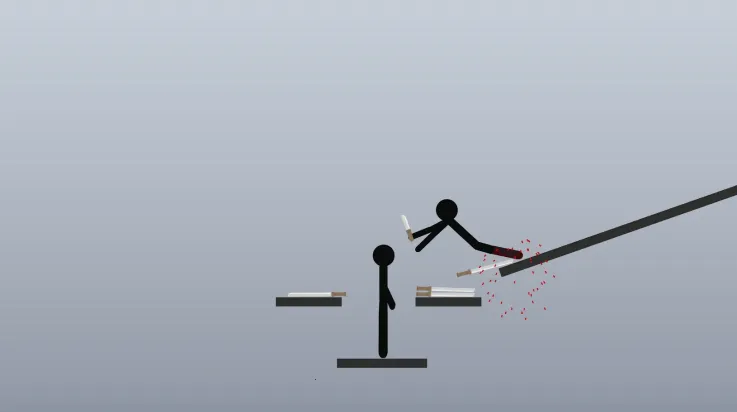 火柴人扔剑破解版