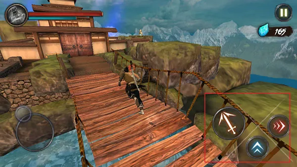 忍者武士隆无限蓝魂无限金币